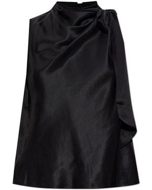 AllSaints Herela Top - Black
