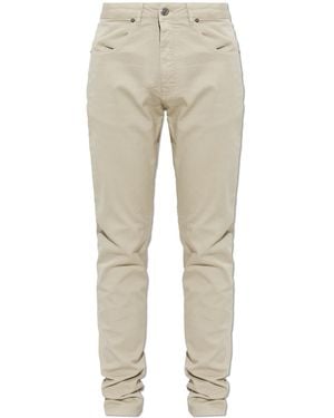 Paul & Shark Straight-Leg Trousers - Natural