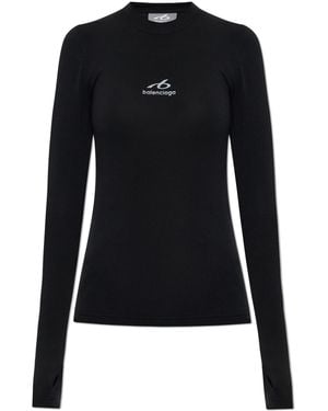 Balenciaga 'Skiwear' Top - Black