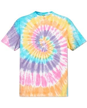GALLERY DEPT. T-Shirt With Tie-Dye Effect - Pink