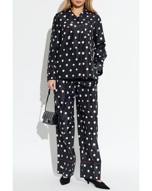 Fendi Silk Shirt - Black
