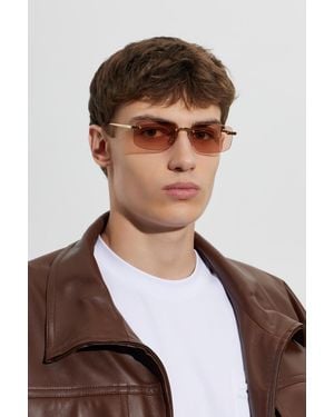 Dior 'Su4' Sunglasses - Brown