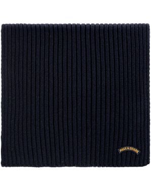 Paul & Shark Wool Scarf - Blue
