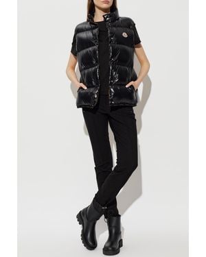 Moncler Puffer Vest 'Badia' - Black