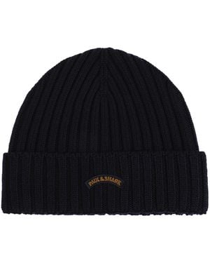 Paul & Shark Wool Hat - Blue