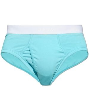 Tom Ford Briefs With Logo - Blue