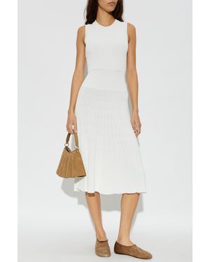 Lacoste Sleeveless Dress - White
