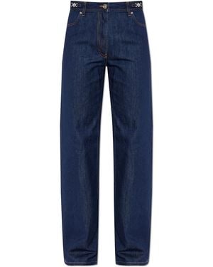 Versace Straight Leg Jeans - Blue