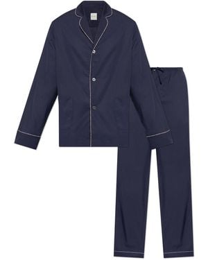 Paul Smith Two-Piece Pyjamas - Blue
