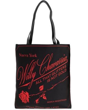 Willy Chavarria Casa De Chavarria Shopper Bag - Red