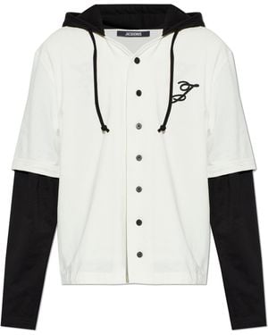 Jacquemus Sweatshirt 'Letro' - White
