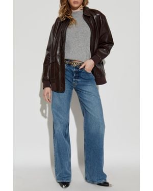 Anine Bing "Kelanie" Jacket - Blue