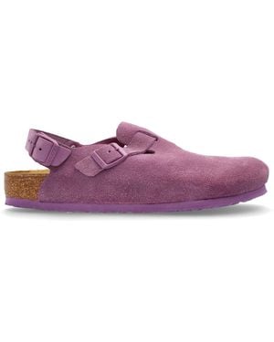Birkenstock "Tokio Ii Suede" Shoes - Purple