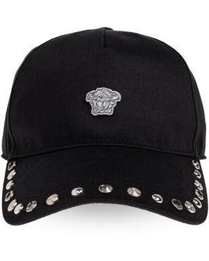 Versace Baseball Cap - Black