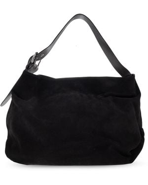 Vivienne Westwood "Maxime Large" Shopper Bag - Black