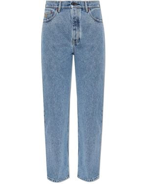 Chloé Straight-Leg Jeans - Blue