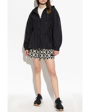 Moncler Hooded Jacket Vabre - Black