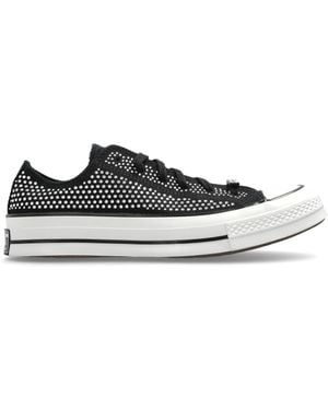 Converse X Swarovski - White
