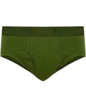 Tom Ford Logo Briefs - Green