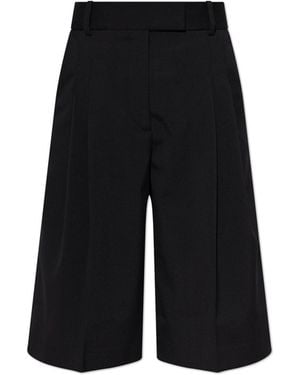 By Malene Birger "Cymbaria" Shorts - Black
