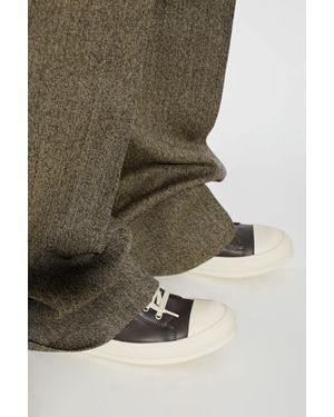 Rick Owens 'Low' Sports Shoes - Green