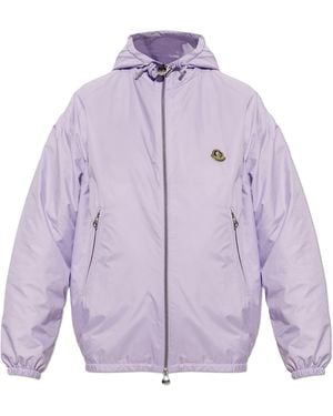 Moncler 'Windbreaker' Jacket - Purple