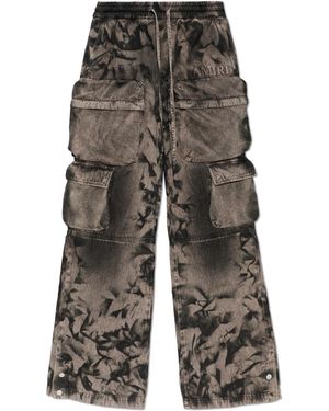 Amiri Cargo Trousers - Grey