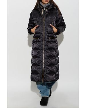 Bogner Quilted Coat 'Suna-D' - Black