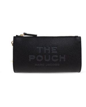 Marc Jacobs Handbag With Logo - Grey