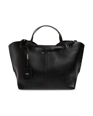 Max Mara Shopper Bag 'Mixed Doubles' - Black