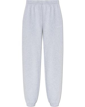 ROTATE BIRGER CHRISTENSEN Joggers With Logo - White