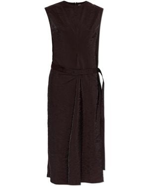 Studio Nicholson Dress 'Verve' - Brown