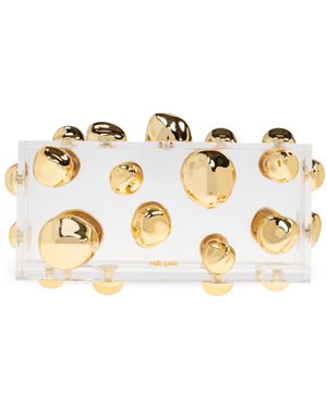 Cult Gaia Clutch Orbs - Metallic