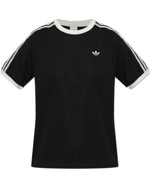 adidas Originals T-Shirt With Logo - Black