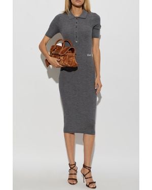 DSquared² Wool Dress - Gray