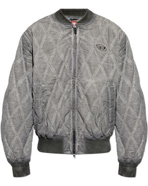 DIESEL Insulated Jacket 'J-Type-Treat' - Grey