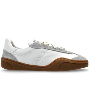 Acne Studios Trainers Bars - White