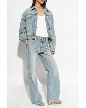 Haikure Denim Jacket 'Simon' - Blue