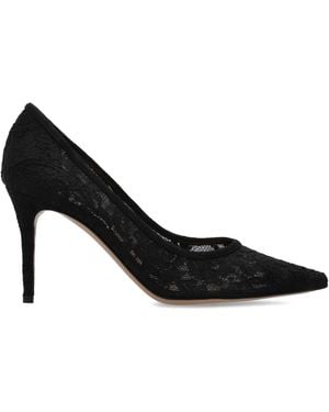 Gianvito Rossi 'Claudia 85' Heeled Shoes - Black