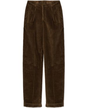 Etro Corduroy Trousers - Brown
