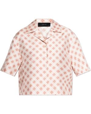 Amiri Silk Shirt - Pink