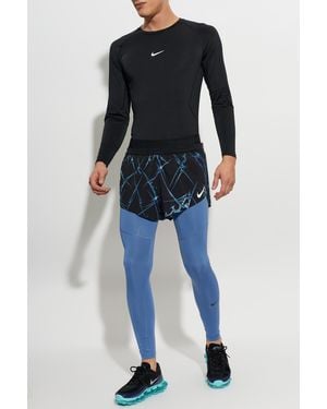 Nike Pro Collection T-Shirt - Blue