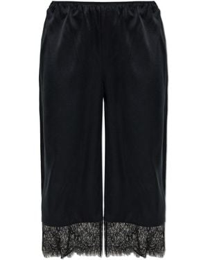 Posse Silk Trousers 'Blake' - Black
