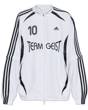 adidas Originals Light Oversize Jacket, - Black