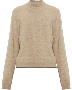 Jacquemus Cashmere Jumper 'Cachemire' - Natural