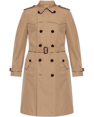 Burberry Trench Coat 'Foxfield' - Natural