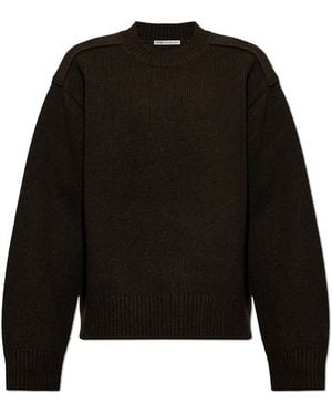 Studio Nicholson Wool Jumper 'Berez' - Black