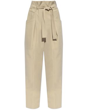 IRO Trousers Varina - Natural