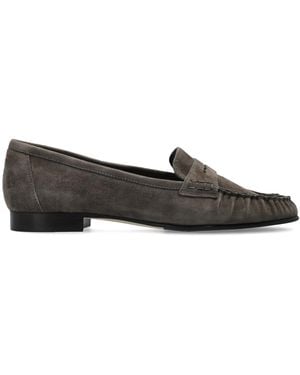 Aeyde Suede Shoes "Aldous" - Brown