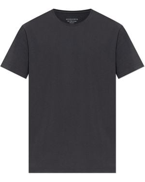AllSaints T-Shirt "Bodega" - Black